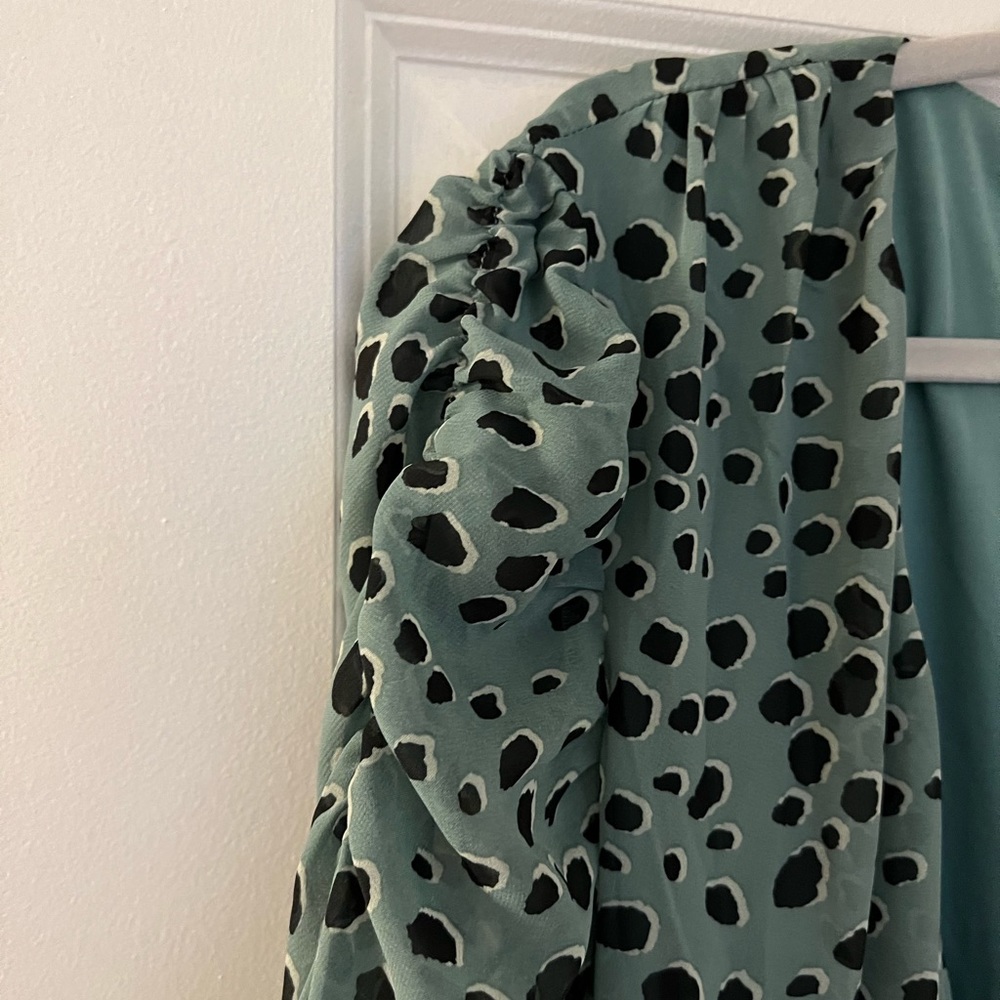 Favlux Wrap Mini dress